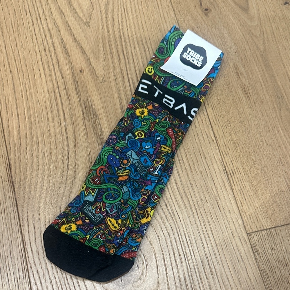 Tribe socks Colorful Patterned Men's Socks 5-12